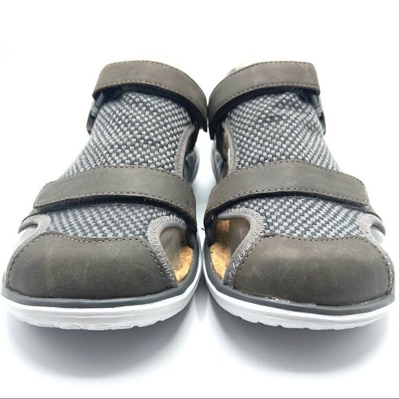 Teva Men’s Terra Float Fisher Sandals 9 Gray NWT - Picture 3 of 12